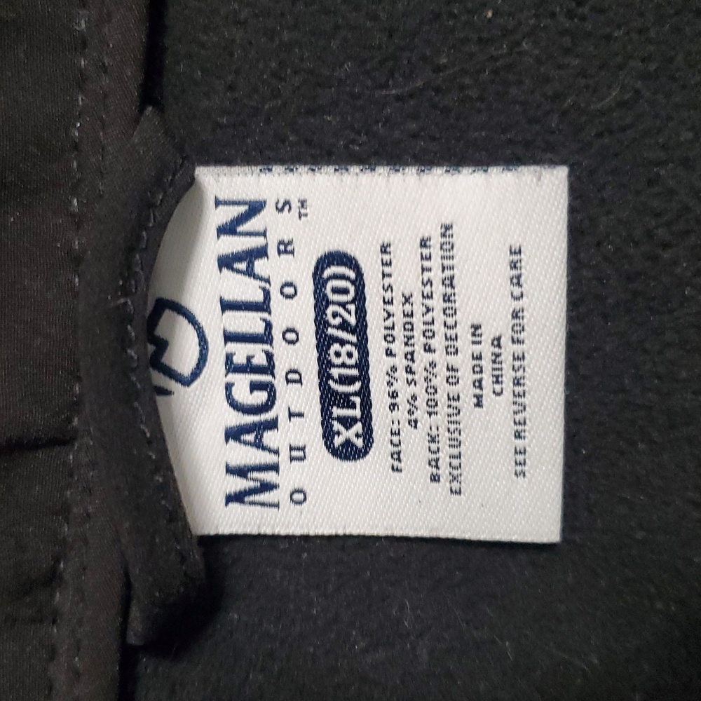 Magellan Outdoors Black and Camouflage Field Jacket - Picture 2 of 11